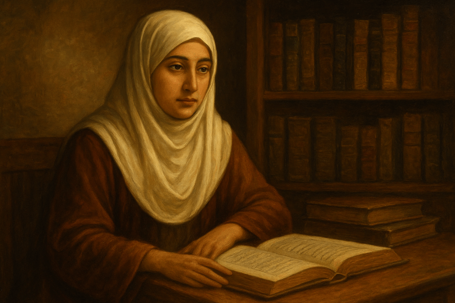 ilustrasi Aisyah RA.