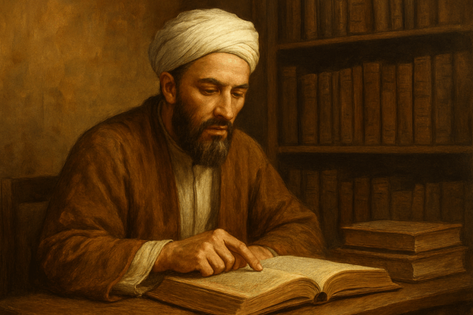 ilustrasi Imam Bukhari.