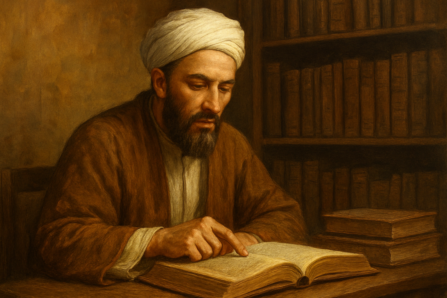 Ilustrasi Imam Bukhari.