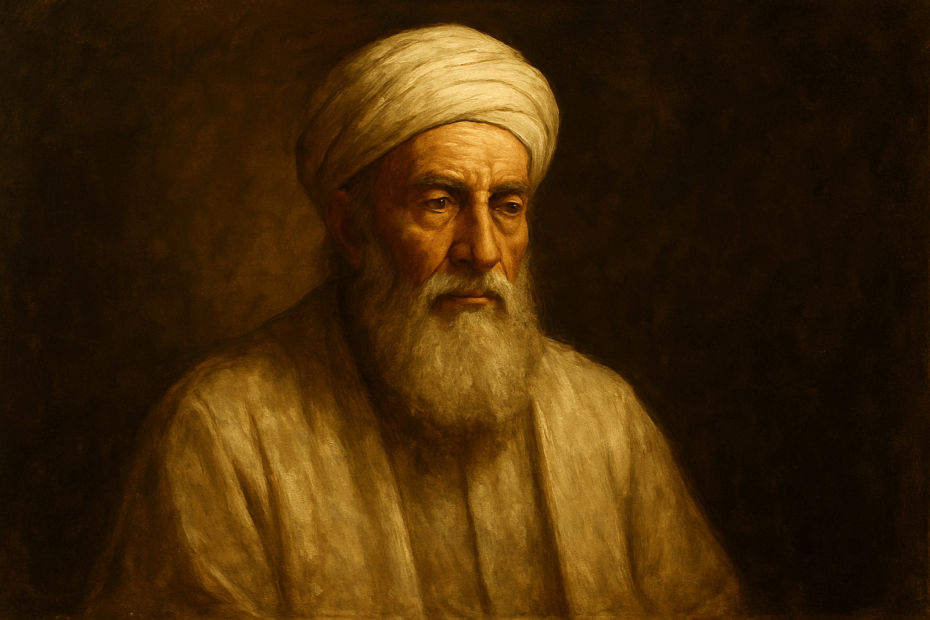 ilustrasi Imam Muslim.