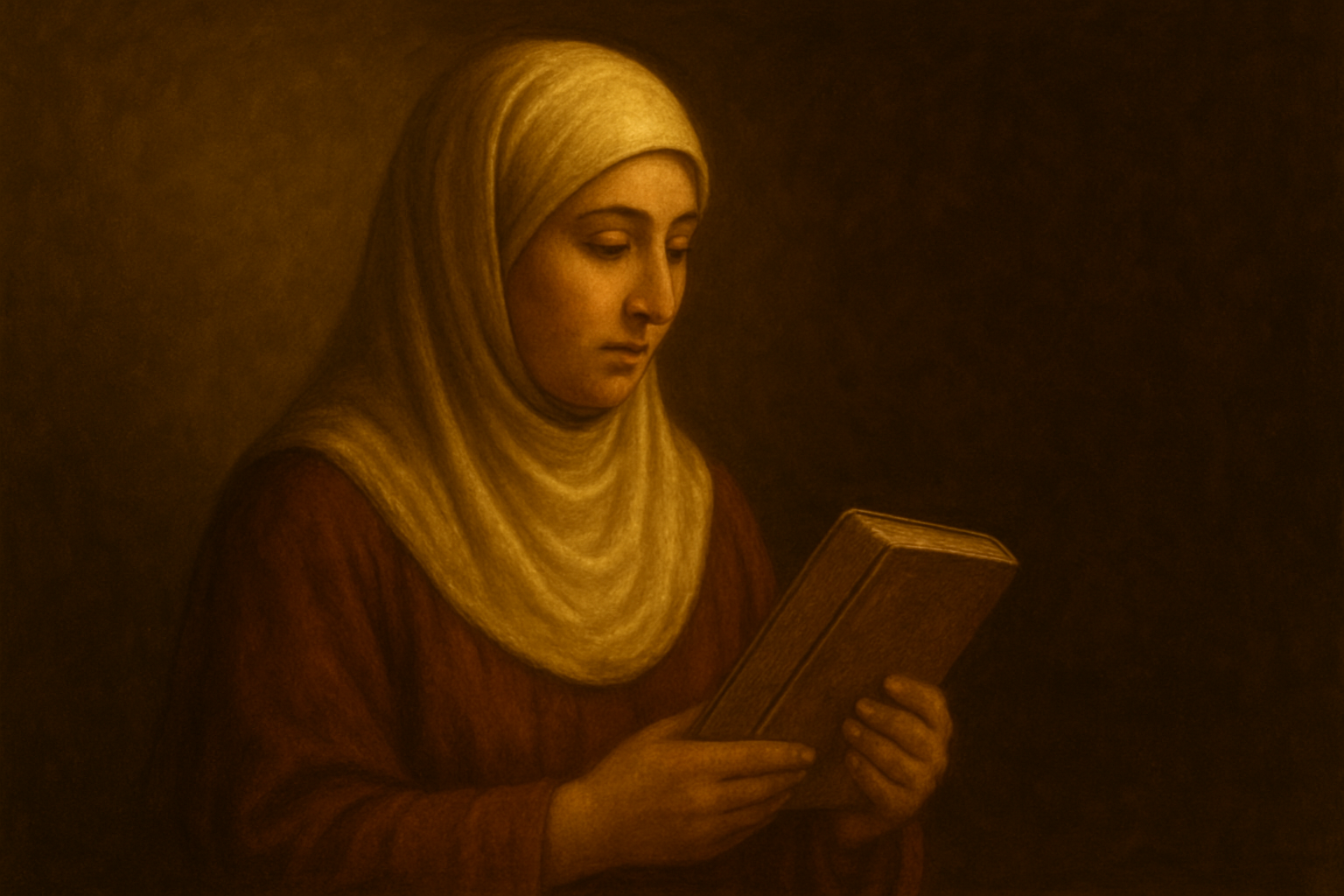 ilustrasi Ummu Salamah.