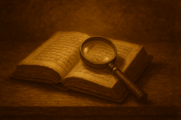 ilustrasi kritik sanad dan matan hadis.